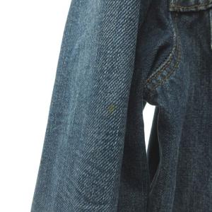 Levi's 3rd デニム トラッカージャケット ヴィンテージ加工 72334-0013 M ブルー