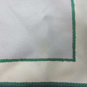 CELINE 馬車柄 マカダム柄 スカーフ ストール ショール シルク 総柄 ベージュ 紺 ネイビー 0527