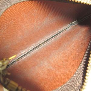 LOUIS VUITTON M62650 80's ヴィンテージ ポシェットクレ モノグラム 財布 コインケース 小銭入れ 総柄 茶 ブラウン ジャンク品