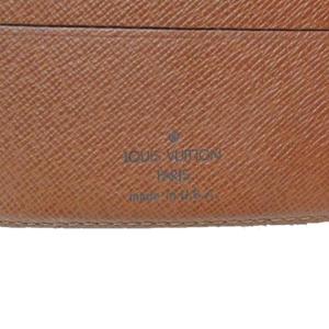 LOUIS VUITTON モノグラム ポルトパピエジップ M61207 二つ折り財布 ウォレット TKJ 0611