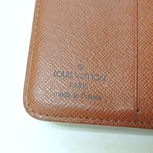 LOUIS VUITTON モノグラム コンパクトジップ M61667 二つ折り財布 ウォレット 廃盤 TKJ 0611