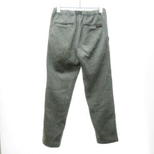 GRAMiCCi 美品 BONDING KNIT FLEECE WS TAPPED PANTS クライミングパンツ テーパード フリース ストレッチ