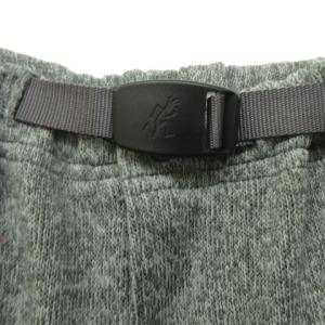 GRAMiCCi 美品 BONDING KNIT FLEECE WS TAPPED PANTS クライミングパンツ テーパード フリース ストレッチ