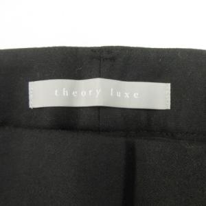 Theory 美品 20AW パンツ スラックス ウール ストレッチ センタープレス 黒 ブラック 038 約M 0716