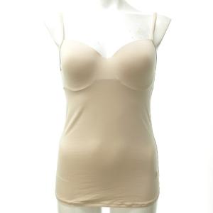 タグ付き 現行モデル ブラトップ キャミソール インナー カットソー ワイヤーあり 肩紐調節可能 バスト83~90cm M