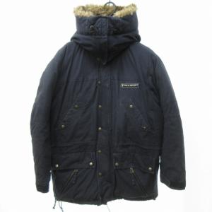 Ralph Lauren ラルフローレン ダウンジャケット アークティックパーカー ファー フード ドローコード 紺 ネイビー