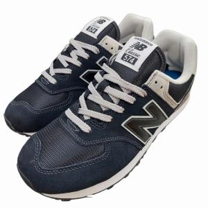 New Balance ML574EVB 展開店舗限定モデル スニーカー シューズ US9 27cm ブラック