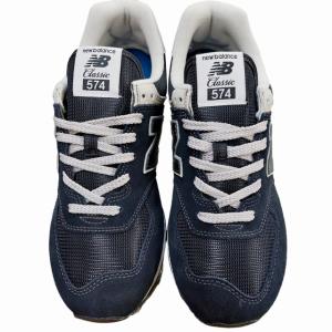 New Balance ML574EVB 展開店舗限定モデル スニーカー シューズ US9 27cm ブラック