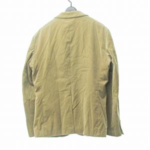 PAUL SMITH テーラードジャケット ブレザー コットン ベロア 茶色系 ブラウン M 1009