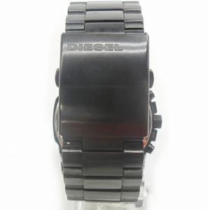 DIESEL Cool 3D Index クロノグラフ 腕時計 メタル DZ-4180 ブラック