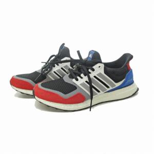 美品 ウルトラブースト S&L スニーカー ローカット シューズ 黒 赤 青 ブルー レッド ブラック 26?p EF1360
