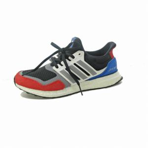 adidas 美品 ウルトラブースト S&L スニーカー ローカット シューズ 黒 赤 青 ブルー レッド ブラック 26?p EF1360