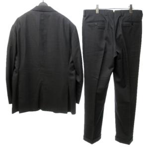 STRASBURGO 近年 ホーランド&シェリー生地 HOLLAND & SHERRY スーパー140s セットアップ スーツ ウール ジャケット