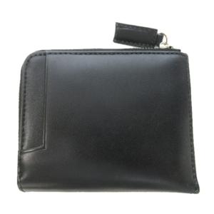BLACK LABEL CRESTBRIDGE 財布 ウォレット コインケース チェック柄 L字ファスナー 黒 ブラック 1128