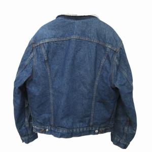 Levi's 80's ヴィンテージ ランチジャケット インディゴブルー