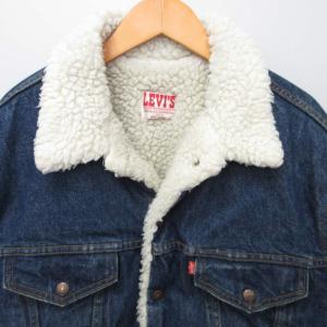Levi's 80's ヴィンテージ ランチジャケット インディゴブルー