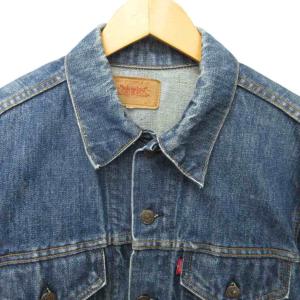 Levi's 70505-0217 ヴィンテージ デニムジャケット カバーオール L インディゴブルー
