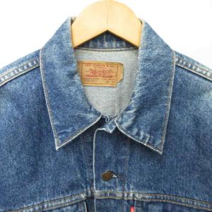 Levi's 90's ヴィンテージ 70505-0217 4th デニムジャケット 40 インディゴブルー