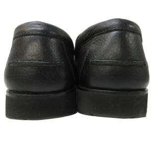 Salvatore Ferragamo ローファー ベルト レザー ブラック