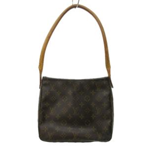 M51146 モノグラム ルーピングMM ワンショルダーバッグ ブラウン
