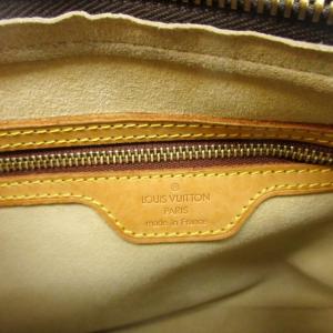 LOUIS VUITTON M51146 モノグラム ルーピングMM ワンショルダーバッグ ブラウン