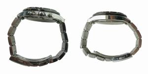 SEIKO 7T62-0GP0 クロノグラフ 腕時計 ダイバーズウォッチ クォーツ 稼働品 電池交換済 シルバーカラー 0126