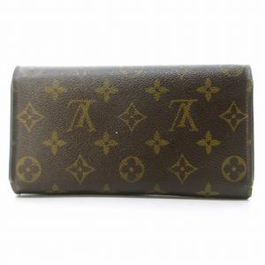 LOUIS VUITTON ポルトトレゾール インターナショナル モノグラム 三つ折り 長財布 M61215 ブラウン 1204