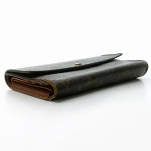 LOUIS VUITTON ポルトトレゾール インターナショナル モノグラム 三つ折り 長財布 M61215 ブラウン 1204