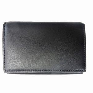 MARC JACOBS 美品 ザ レザー J マーク 三つ折り ウォレット 財布 黒 ブラック 1217