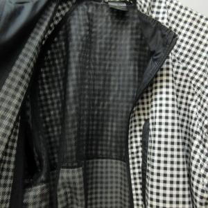 NIKE CLIMA-FIT ギンガムチェック ウィンドブレーカー トラックジャケット ブルゾン ナイロン