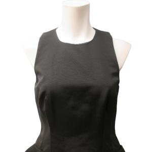 McQ Alexander McQueen アレキサンダーマックイーン ALEXANDER MCQUEEN 美品 小さいサイズ ワンピース フレア フリル ノースリーブ
