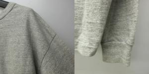 Ron Herman 近年 ロンT シャツ カットソー まとめ2点セット 無地 長袖 白 ホワイト グレー M IBO47 0220