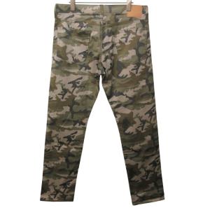 SOPHNET. テーパードパンツ バック 迷彩柄 カモフラ ストレッチ有 SOPH-140008 ベージュ系 カーキ系 XL 0204