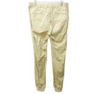 F.C.Real Bristol イージーパンツ ロゴ ワッペン 裾絞り コットン FCRB-167049 カーキ ベージュ 系 L 0204