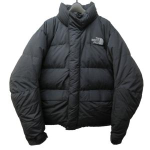 ダウンジャケット ダウンコート スタンドカラー ナイロン ロゴ 刺繍 30516 黒 ブラック S IBO47 0209