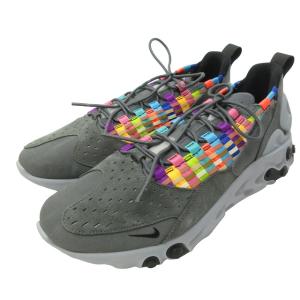 REACT SERTU スニーカー レースアップシューズ グレー 30cm