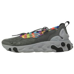 NIKE REACT SERTU スニーカー レースアップシューズ グレー 30cm