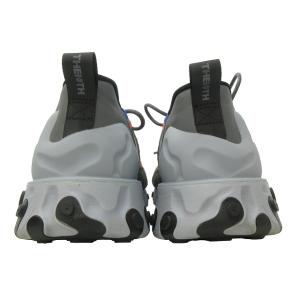 NIKE REACT SERTU スニーカー レースアップシューズ グレー 30cm