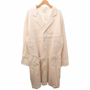 23SS ROPED WAIST ATELIER COAT ホワイト