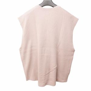 OLD JOE タグ付 近年 WAVY RIB SPORTS VEST リブニット ベスト セーター 231OJ-CT08 ピンク 系 38