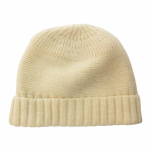 OLD JOE タグ付 22AW TWEEDY YARN SWEATER CAP ニットキャップ 帽子 ウール 222OJ-HT04 白 ホワイト