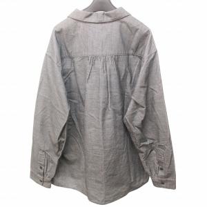 OLD JOE 22SS SWALLOW COLLAR SPORTS SHIRTS カジュアルシャツ コーデュロイ 長袖 灰 グレー 16