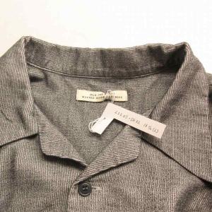 OLD JOE 22SS SWALLOW COLLAR SPORTS SHIRTS カジュアルシャツ コーデュロイ 長袖 灰 グレー 16