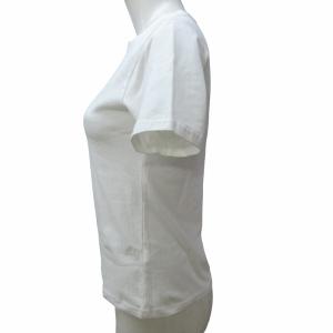 PRADA SPORT Tシャツ カットソー ロゴ 赤文字 半袖 白 ホワイト XL 0304