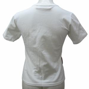 PRADA SPORT Tシャツ カットソー ロゴ 赤文字 半袖 白 ホワイト XL 0304