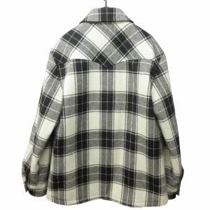 21AW キルティングフランネルシャツ 中綿 ジャケット（2024/04/10買取  