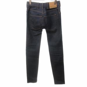 CELINE 美品 21SS スキニージーンズ デニム ローインディゴ ストレッチ コットン 紺 ネイビー 29 約S 0405 AA