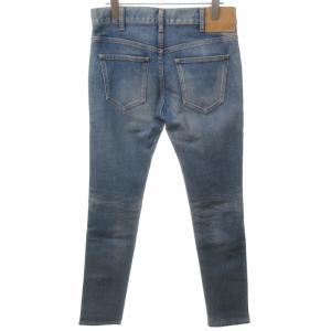 CELINE 近年モデル デニムパンツ ジーンズ スキニー ストレッチ M_SK_004 ブルー 26