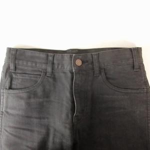 CELINE スキニー デニム ストレッチ有 M-SK-003 ブラック 26 約S 0406 AA