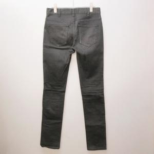 CELINE デニムパンツ ストレッチ M-SK-003 26 ブラック
